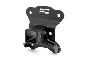 Can-Am Maverick X3 X rc Turbo R Receiver Hitch - Rough Country - 2-Inch - Black - '18-'19 Can-Am Maverick X3 X rc Turbo R Receiver Hitch - Rough Country - 2-Inch - Black - '18-'19